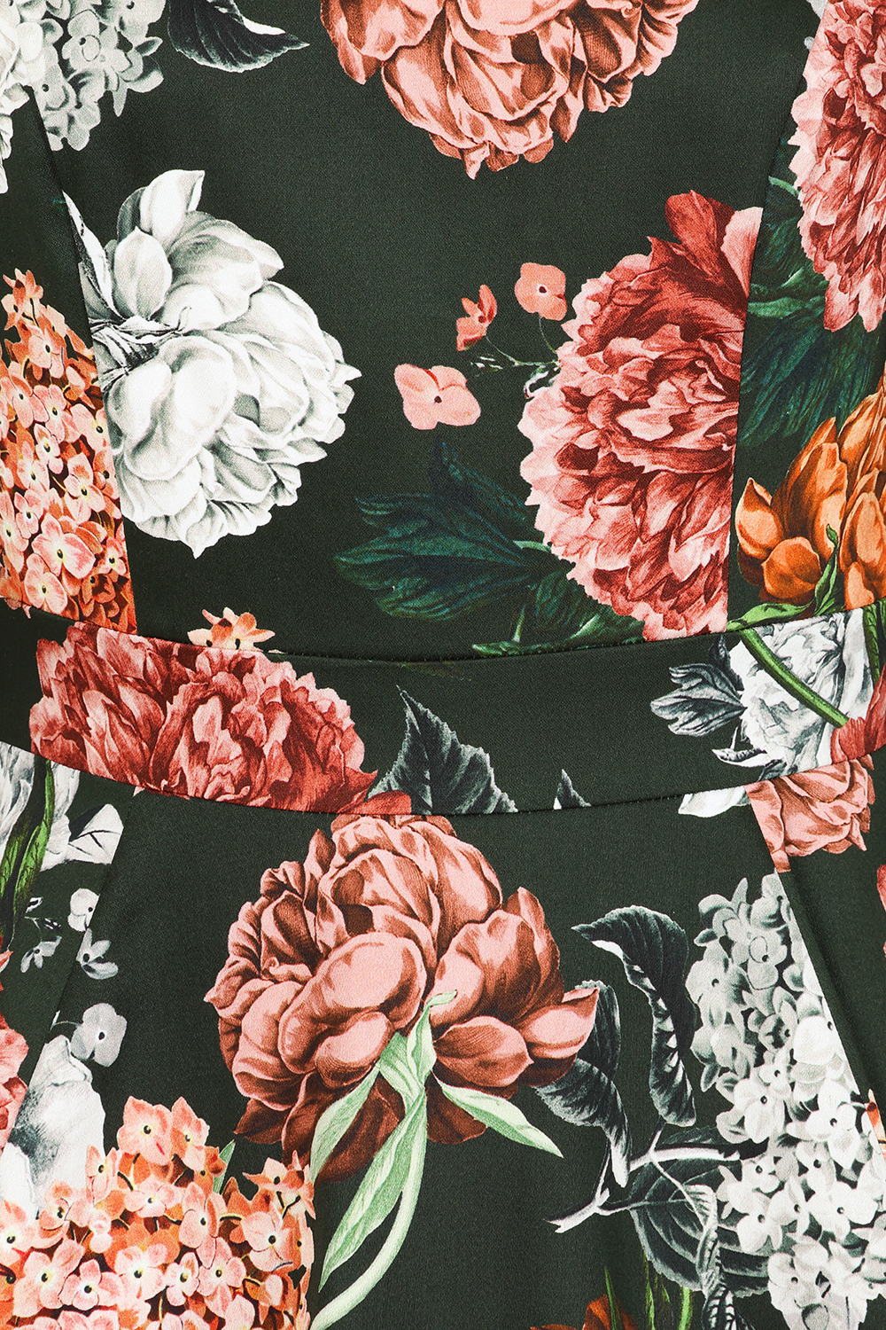 Paige Floral Swing Dress in Extended Sizing